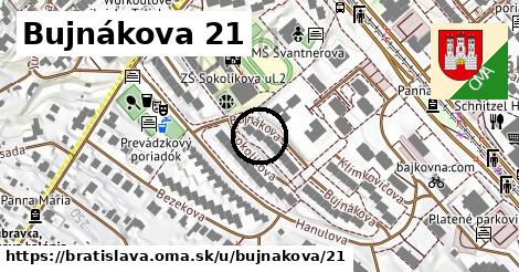 Bujnákova 21, Bratislava