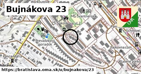 Bujnákova 23, Bratislava