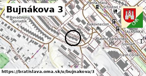 Bujnákova 3, Bratislava
