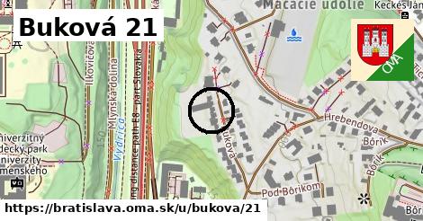 Buková 21, Bratislava