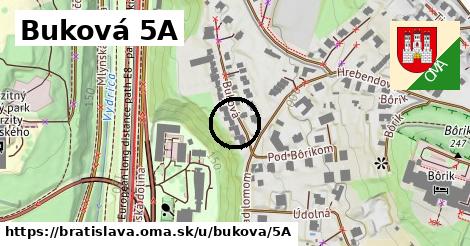 Buková 5A, Bratislava