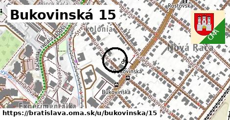 Bukovinská 15, Bratislava