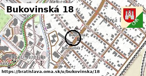 Bukovinská 18, Bratislava