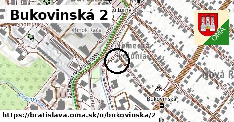 Bukovinská 2, Bratislava