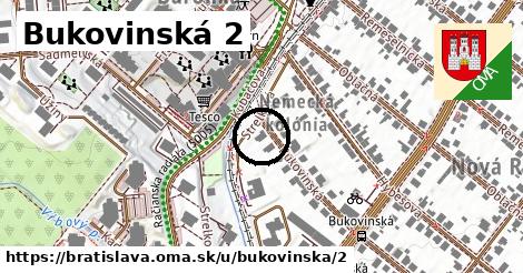 Bukovinská 2, Bratislava