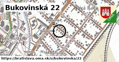 Bukovinská 22, Bratislava