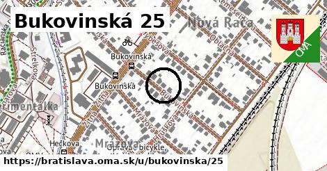 Bukovinská 25, Bratislava