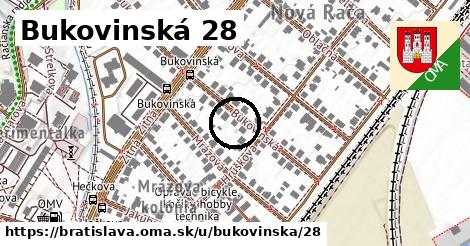 Bukovinská 28, Bratislava