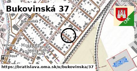 Bukovinská 37, Bratislava