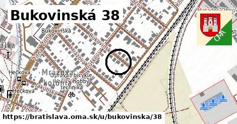 Bukovinská 38, Bratislava