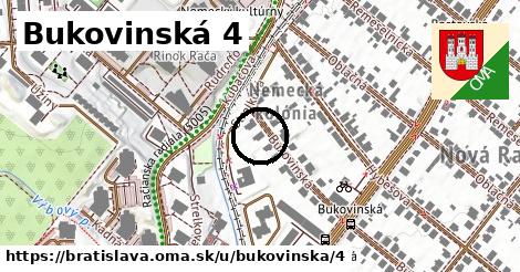 Bukovinská 4, Bratislava