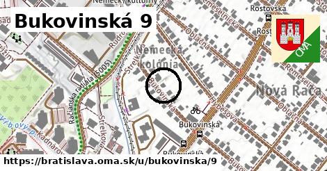 Bukovinská 9, Bratislava