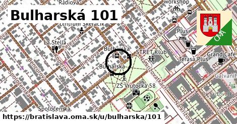 Bulharská 101, Bratislava