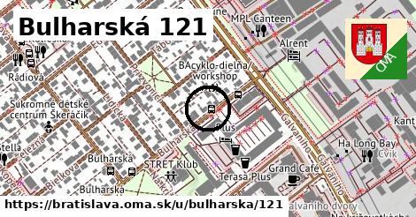 Bulharská 121, Bratislava