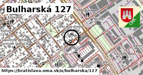 Bulharská 127, Bratislava