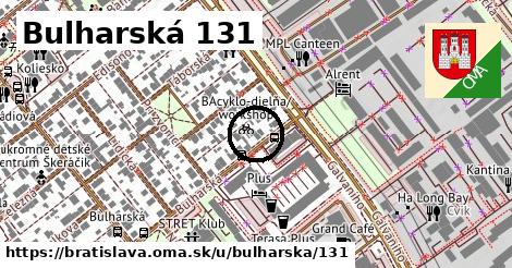 Bulharská 131, Bratislava