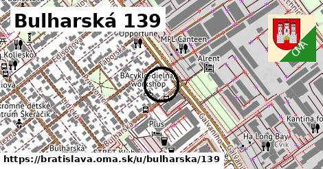 Bulharská 139, Bratislava