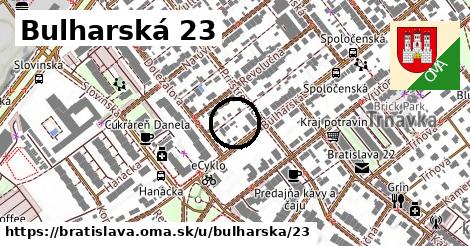 Bulharská 23, Bratislava