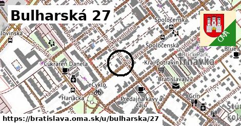 Bulharská 27, Bratislava