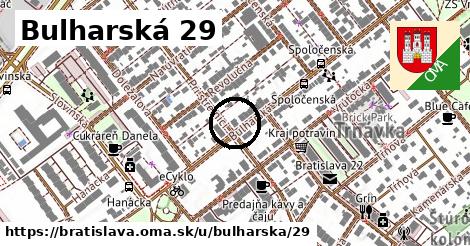 Bulharská 29, Bratislava