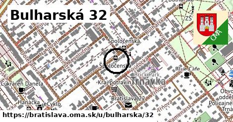 Bulharská 32, Bratislava