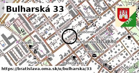 Bulharská 33, Bratislava