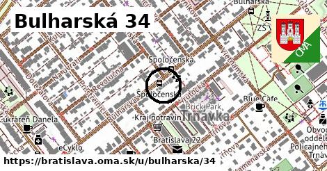 Bulharská 34, Bratislava