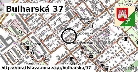 Bulharská 37, Bratislava