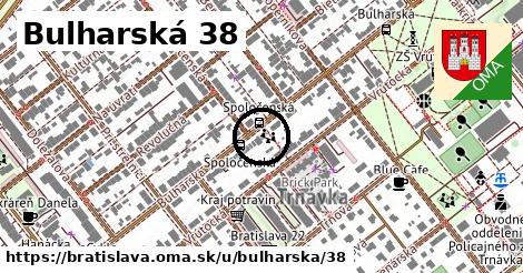 Bulharská 38, Bratislava