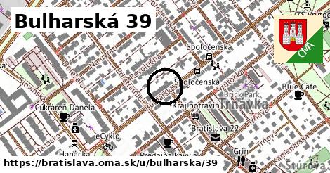 Bulharská 39, Bratislava