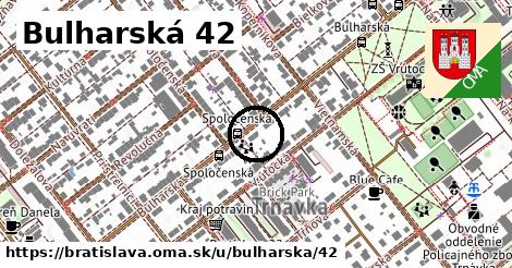 Bulharská 42, Bratislava