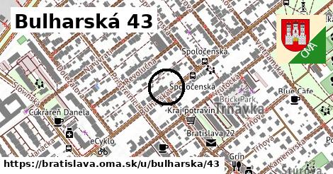 Bulharská 43, Bratislava