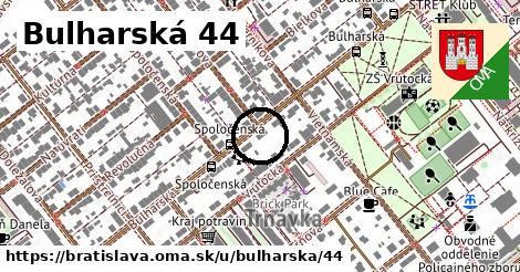 Bulharská 44, Bratislava