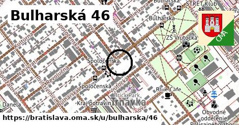 Bulharská 46, Bratislava