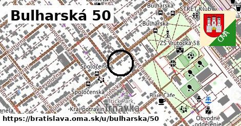 Bulharská 50, Bratislava