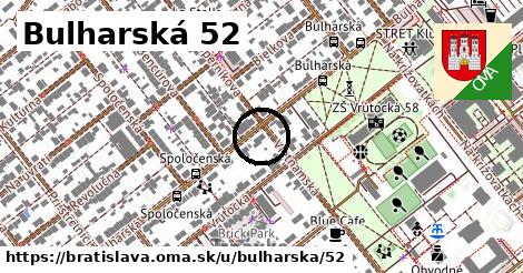 Bulharská 52, Bratislava