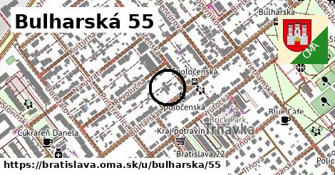 Bulharská 55, Bratislava