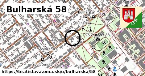 Bulharská 58, Bratislava