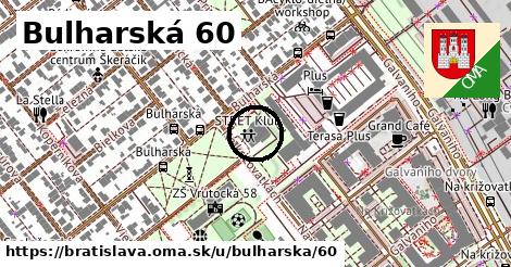 Bulharská 60, Bratislava