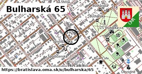 Bulharská 65, Bratislava