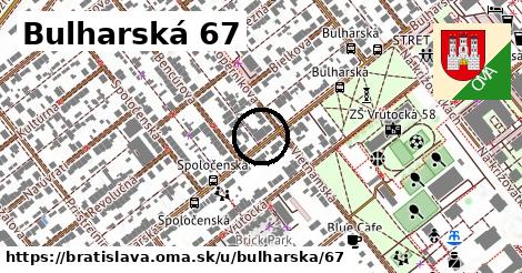 Bulharská 67, Bratislava