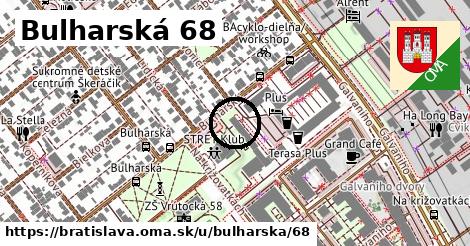 Bulharská 68, Bratislava