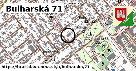 Bulharská 71, Bratislava