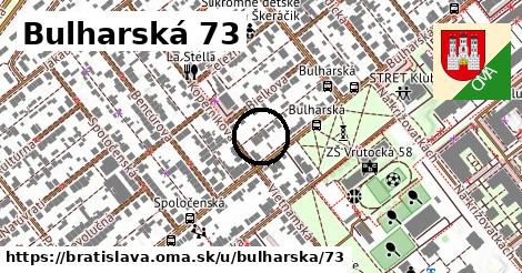 Bulharská 73, Bratislava