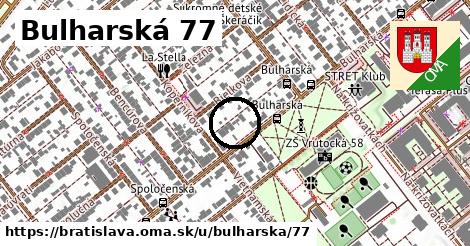 Bulharská 77, Bratislava