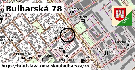 Bulharská 78, Bratislava