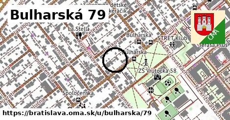 Bulharská 79, Bratislava