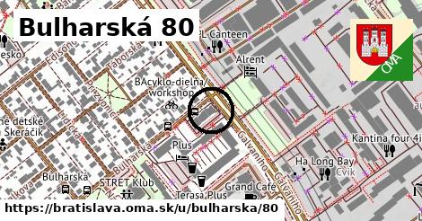 Bulharská 80, Bratislava