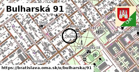 Bulharská 91, Bratislava