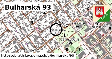 Bulharská 93, Bratislava